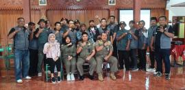 KELOMPOK JAGA WARGA KALURAHAN SEMANU IKUTI PEMBINAAN DARI SATPOL PP DIY